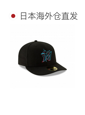 日本直邮New Era LP 59FIFTY MLB 迈阿密马林鱼队比赛 14524667