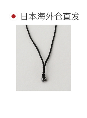 日本直邮SLOBE IENA 女士 双戴式丝绒项链（银饰吊坠） 260919130