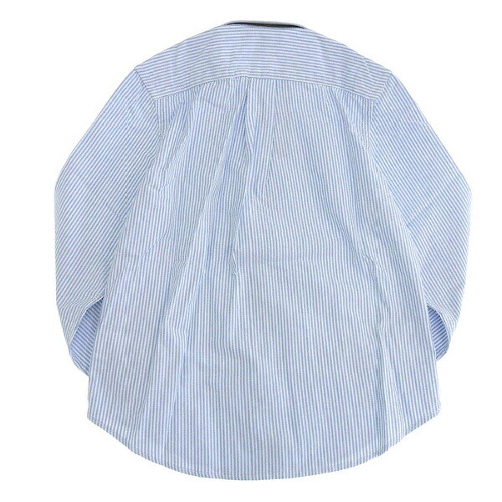 日本直邮Ralph Lauren 服装 男士女士衬衫 XL 18-20 棉质蓝色条纹,淘宝优惠券,粉丝福利购,淘宝优惠卷