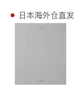 日本直邮ete 女士 铂金900/850钻石叠戴项链 461171