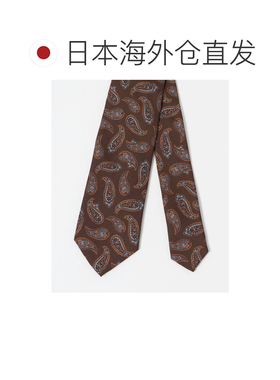 日本直邮UNITED ARROWS 男装 真丝佩斯利印花领带【付后1h可退】