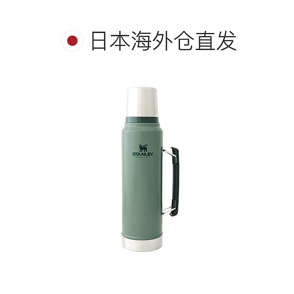 【日本直邮】STANLEY史丹利水壶1L绿色 08266-006(日本正規品)-图1