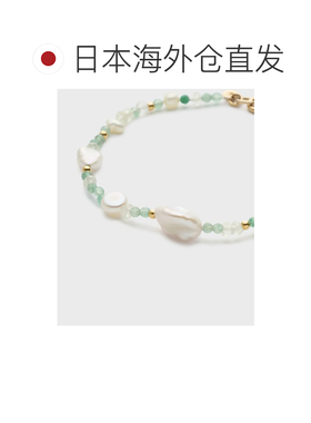 日本直邮NOJESS 女士怀旧记忆多石天然珠链手链 30252114003