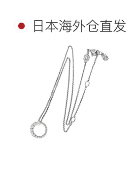 日本直邮施华洛世奇女士项链 5688751银色配饰