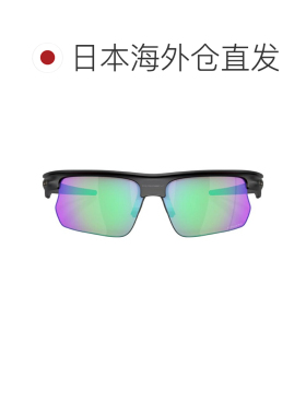 日本直邮Oakley 高尔夫太阳镜Bisphaera OO9400-0668 哑光黑/Priz