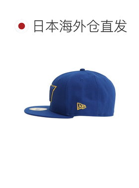 日本直邮NEW ERA 纽埃拉男女款59FIFTYNPB经典欧力士蓝波队浅皇家