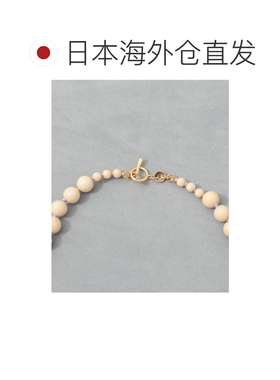 日本直邮grace grace 女士 天然石彩色纱线结饰项链 60132311209
