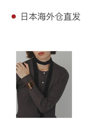 1h可退 日本直邮SMELLY 女装 多功能针织叠戴项链套装 SMA62PF082