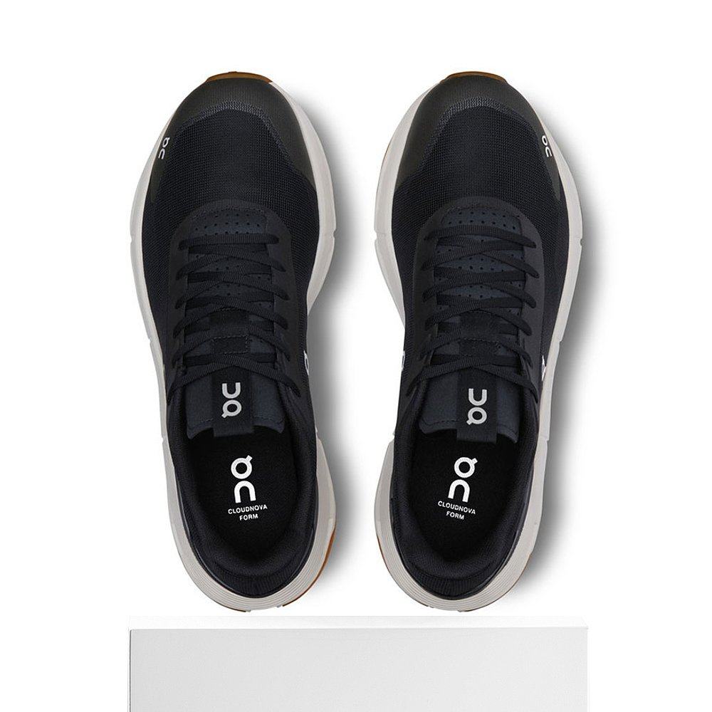 日本直邮ON 男士 Cloudnova Form 2 运动鞋低帮黑色系带尺码 3ME3 - 图3