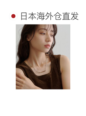 日本直邮fiw. 女士 简约金属板式项链 KAZ1062111A0006