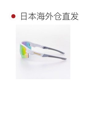 日本直邮SWANS运动太阳镜 附备用镜片套装 白色 STRIX D.A. MIT镜