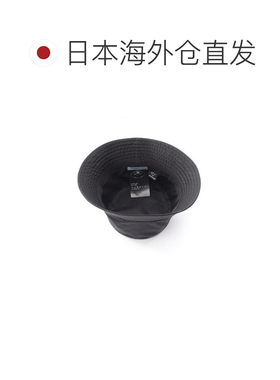 日本直邮中古奢侈品Prada普拉达女A级95新D达尼龙帽子黑色