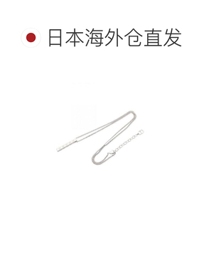 日本直邮中古Dior迪奥女A级95新项链吊坠项链Necklace不锈钢银色