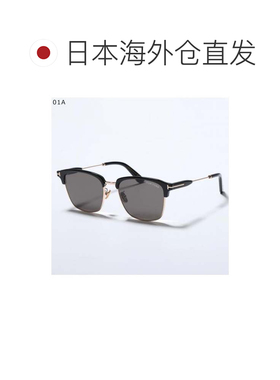 日本直邮TOM FORD 雷朋风格太阳镜 TF1242-K 眉框型 57A/C 黑色枪