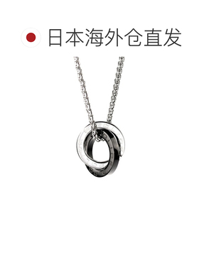 日本直邮 POLICE N OTEMANU 不锈钢 GN2102519 银黑色首饰