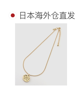 日本直邮Kenneth Jay Lane 女士 金币吊坠项链 26091463000730