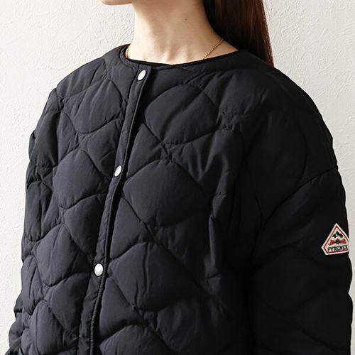 日本直邮PYRENEX SIENNA 无领羽绒服 (HWY039 P0009) 女士绗缝外 - 图2