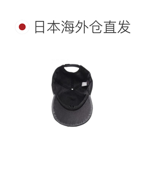 日本直邮中古奢侈品LV路易威登男A级95新cap帽棉帽子灰色