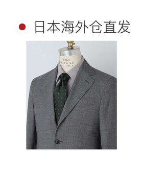 日本直邮SHIPS 丝绸 微纤维 篮纹 普通 领带 藏青色