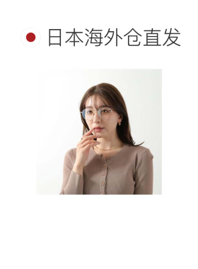 日本直邮SAINT LAURENT 眼镜 SL 237/F 波士顿型 金属 003 金色