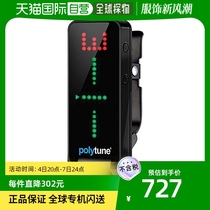 (Direct mail in Japan) Tc Electronic tuner Polyctune Clip Black