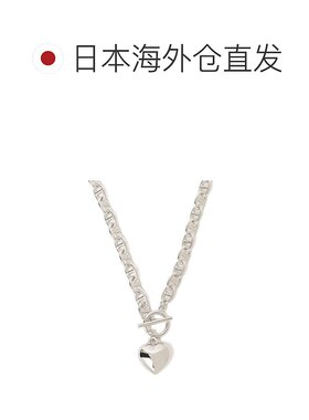 1h可退 日本直邮Ray BEAMS 女士海洋链条心形吊坠项链 时尚潮流配
