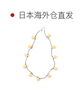 日本直邮SISI JOIA 女士 玻璃珠点饰 棉绳choker项链 27106210082