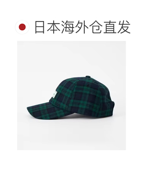 日本直邮L.L.Bean 男士 全棉格纹棒球帽 263079602【付后1h可退】