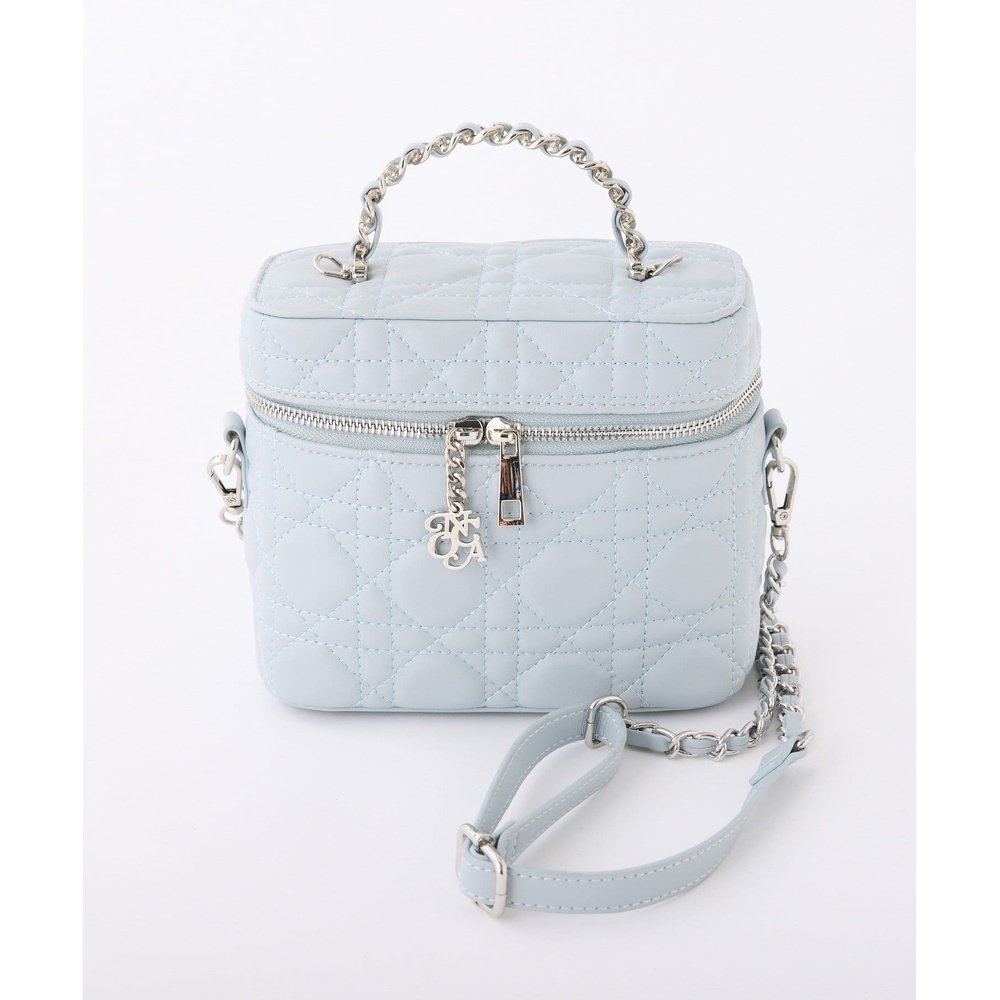 1h可退 日本直邮NICE CLAUP 女装 绒面质感 女士链条包 马卡龙配,淘宝优惠券,粉丝福利购,淘宝优惠卷