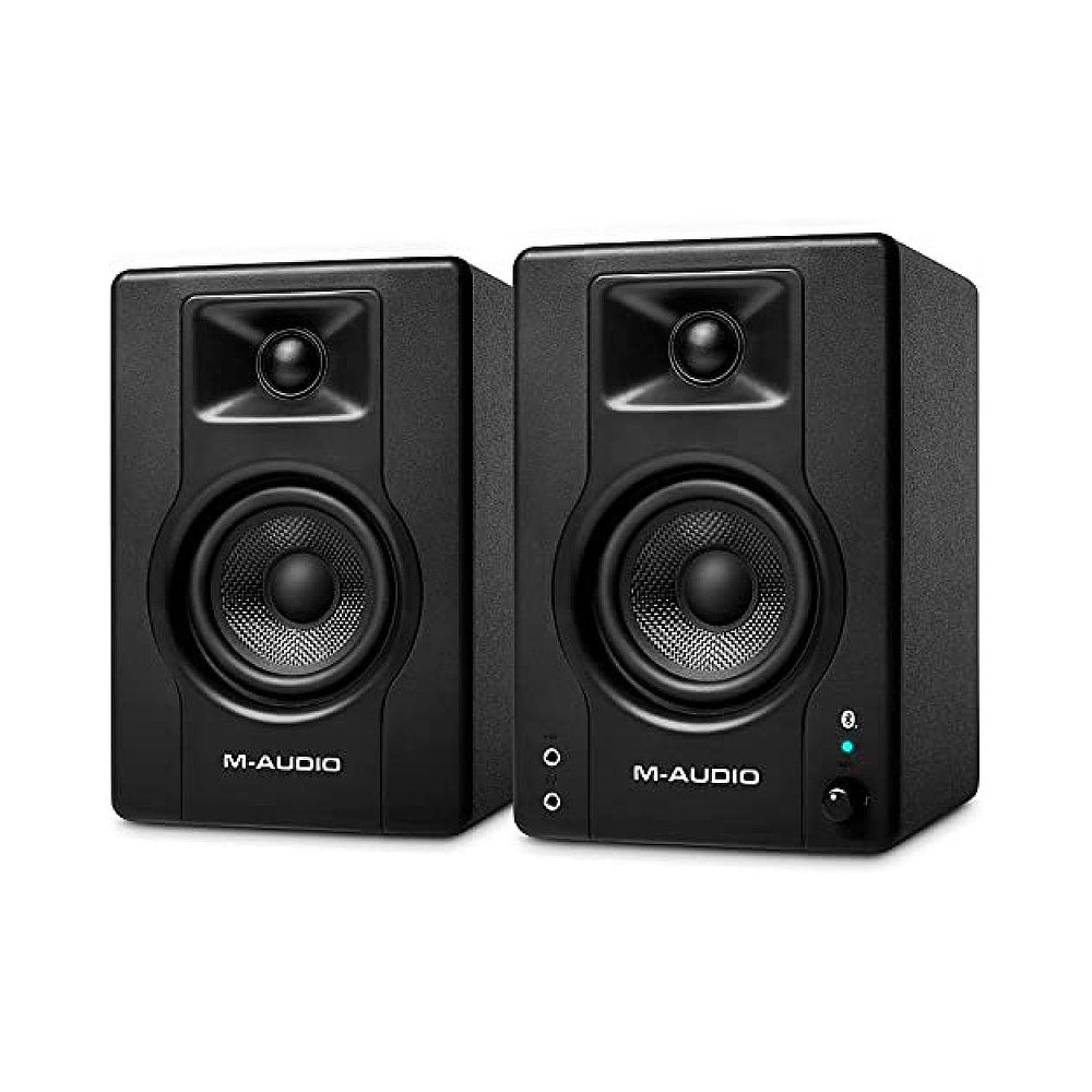 【日本直邮】M Audio 扬声器 3.5英吋 黑色BX3 PAIR BT - 图0