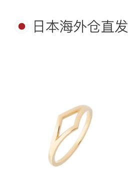 日潮跑腿COCOSHNIK K10钻石开口戒指 405-61832