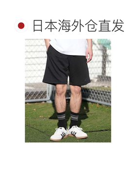 日本直邮NEW ERA 男士速干运动短裤 高性能服饰 黑色