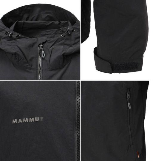 mammut猛犸象男士外套夹克衫户外1012-00391冲锋衣男外套