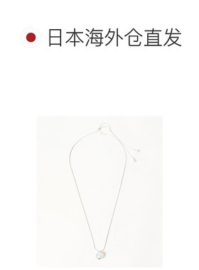 1h可退 日本直邮SISI JOIA 女士乳白色玻璃串珠项链 37420622814