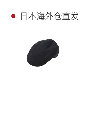 日本直邮CA4LA 男女同款 深棕/黑色复古猎鹿帽 侧【付后1h可退】