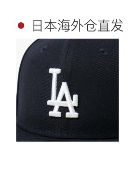 日本直邮NEWERA 棒球帽 59FIFTY MLB 刺绣 LA海军蓝
