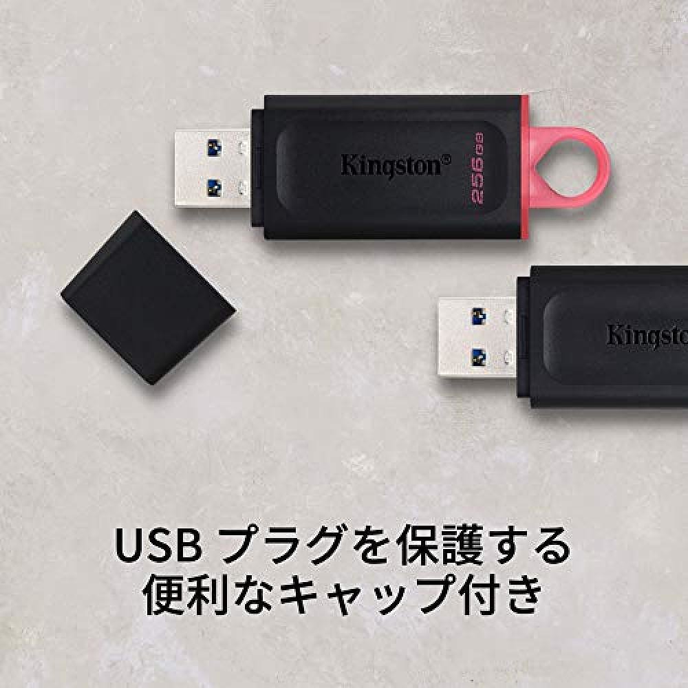 金士顿USB储存器/U盘256GB USB3.2Gen1/3.1Gen1/3.0 - 图2