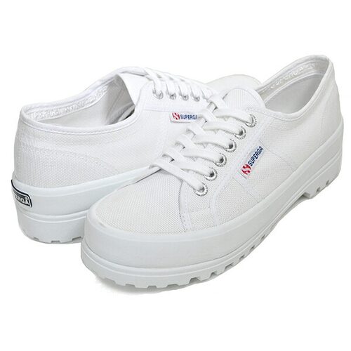 日本直邮SUPERGA 2555 ALPINA WHITE s00f4b0-901 白色女士运动鞋 - 图0