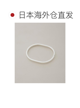日本直邮ASSEMBLANC JEWELRY 男士 银镀层黄铜手镯 6706248005