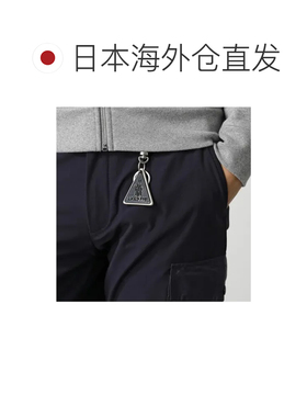 日本直邮Moncler 钥匙扣 J209A 6H00001 M4279 黑色挂件包挂挂饰