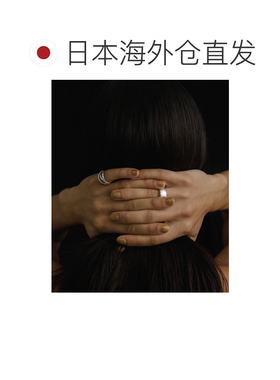 1h可退 日本直邮URBAN RESEARCH 女士 SILVER925 三环交错设计戒