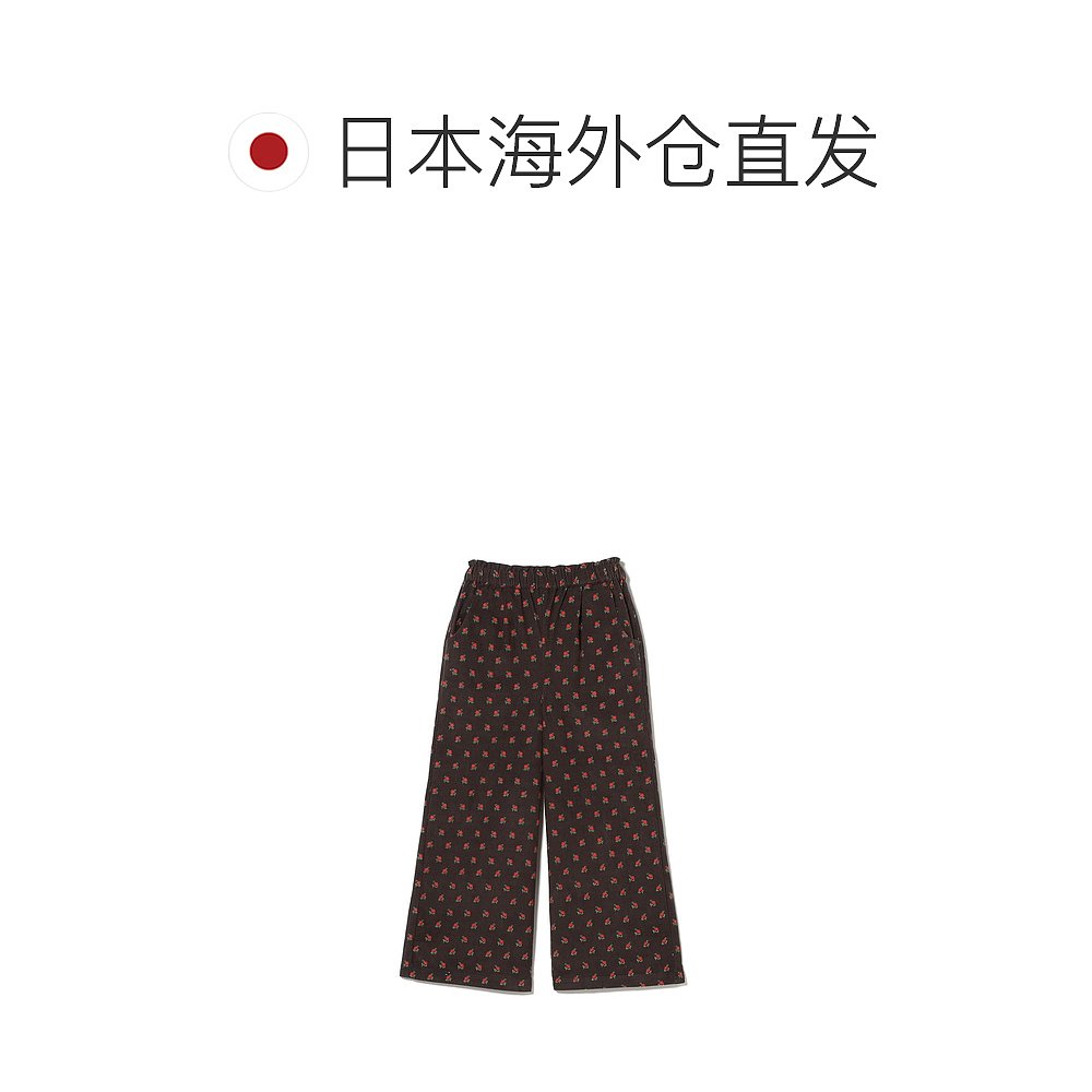 1h可退 日本直邮EMILE & IDA 儿童宽松灯芯绒休闲裤 半拉链设计 2 - 图1