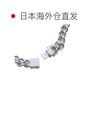 1h可退 日本直邮TOMWOOD男士Lou Chain项链 N10292NA01S925配饰