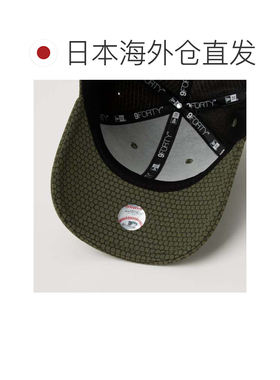 日本直邮NEW ERA MLB无瑕网眼9FORTY帽子 洛杉矶道奇队 橄榄色