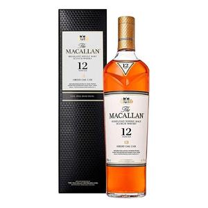 日本直邮MACALLAN麦卡伦雪莉桶12年单一麦芽苏格兰威士忌洋酒日版