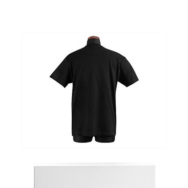 IBANA logo design T-shirt XL size black IBAT007XL