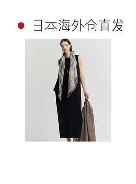 1h可退 日本直邮23区 女士 贝壳金属叠搭项链 自然虹彩光泽 可调