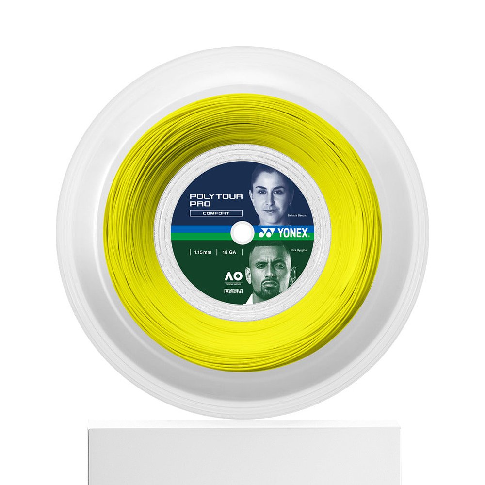 日本直邮YONEX-Polytour Pro 115（200m）。 PTP115R2新款 - 图3