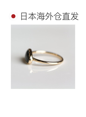 1h可退 日本直邮cui-cuiK10YG黄金戒指拉布拉多石755639cuicui