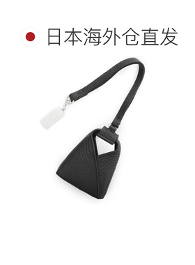 日本直邮MM6 Maison Margiela JAPANESE BAG CHARM 女士包挂饰 黑